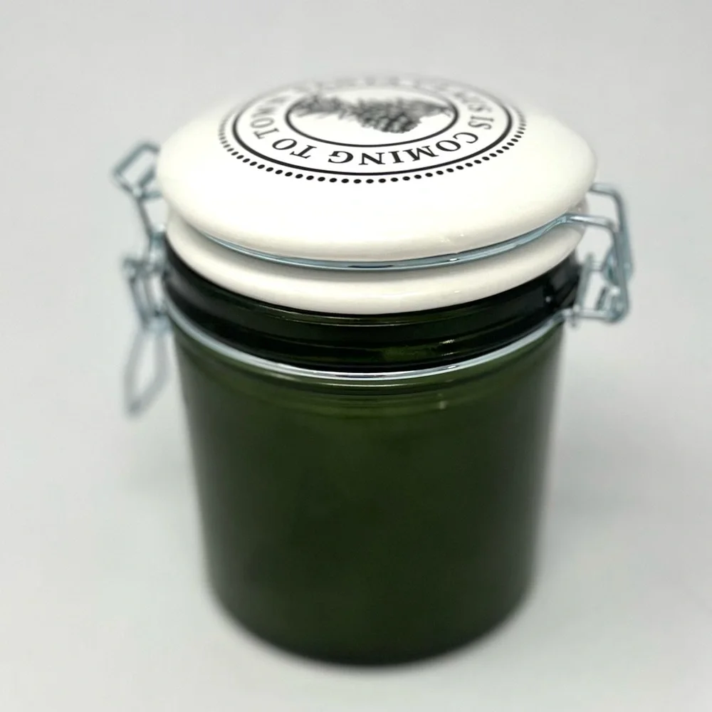 Christmas Tree Scented Candle Large Green - Picture 6 of 8
